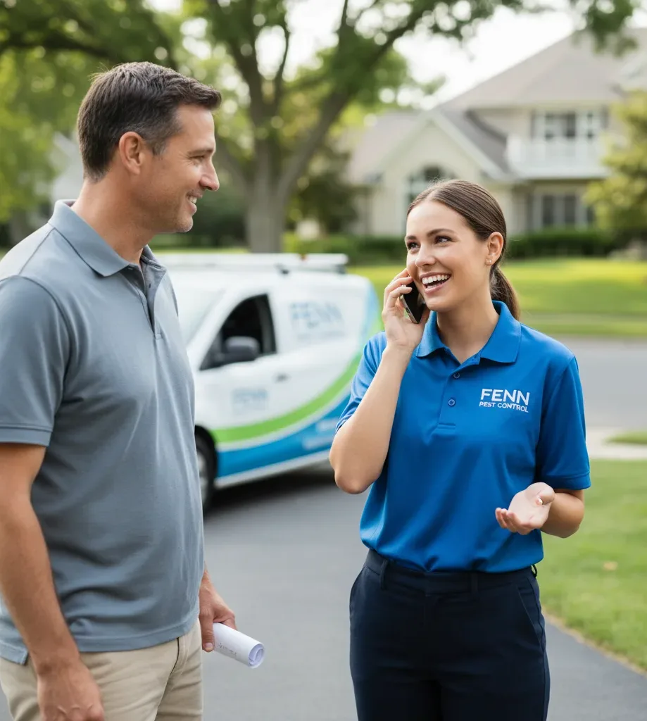 Fenn Pest Control customer support in West Union